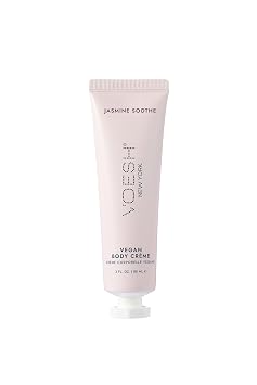 VOESH Vegan Body Creme Moisturizer - K-Beauty Korean Skincare - Jasmine Soothe 3oz