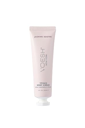 VOESH Vegan Body Creme Moisturizer - K-Beauty Korean Skincare - Jasmine Soothe 3oz