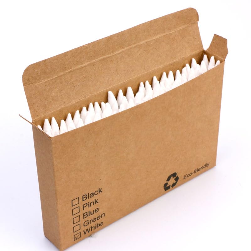 COTTON SWABS bamboo cotton buds (white)