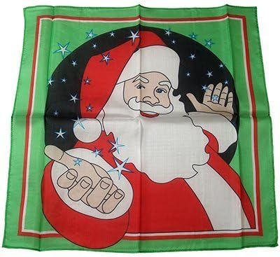 Silk 18" Santa by Magic By Gosh