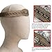 Shurhome Headband Medieval Headwear for LARP Costume Parties and Fashion Statements Halloween Cosplay Vintage Headband Men