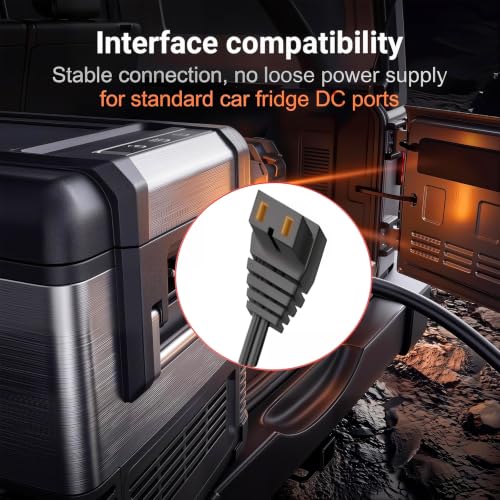 Image of 14.5V 6A AC Power Cord Power Adapter for 12V Car Fridge Portable Car Refrigerator Compatible with ARB BougeRV Euhomy Bodega Wagan AstroAI Apicool ICECO Dometic F40C4TMP Rockpals JoyTus