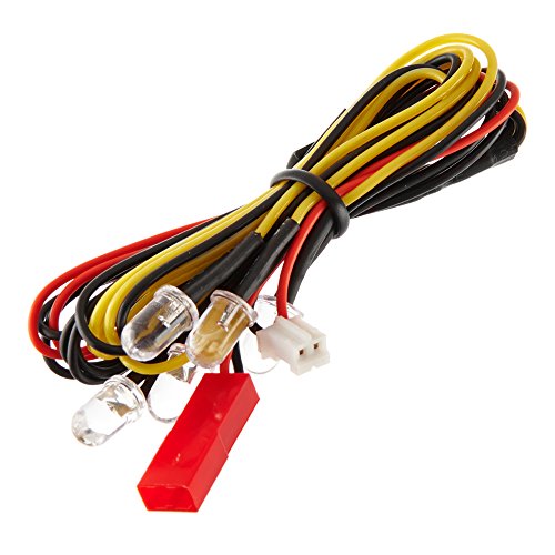 Kit LED 5mm Integy haute visibilité pour voiture RC 1/10 drift et crawler