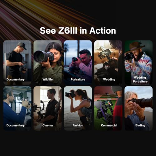 Nikon Z8 mirrorless camera