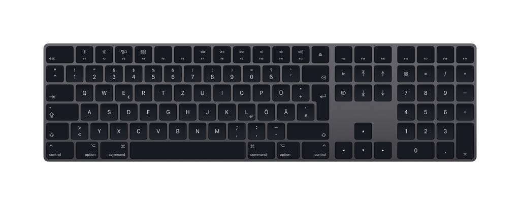 Amazon.in: Buy Apple US English Magic Keyboard with Numeric Keypad