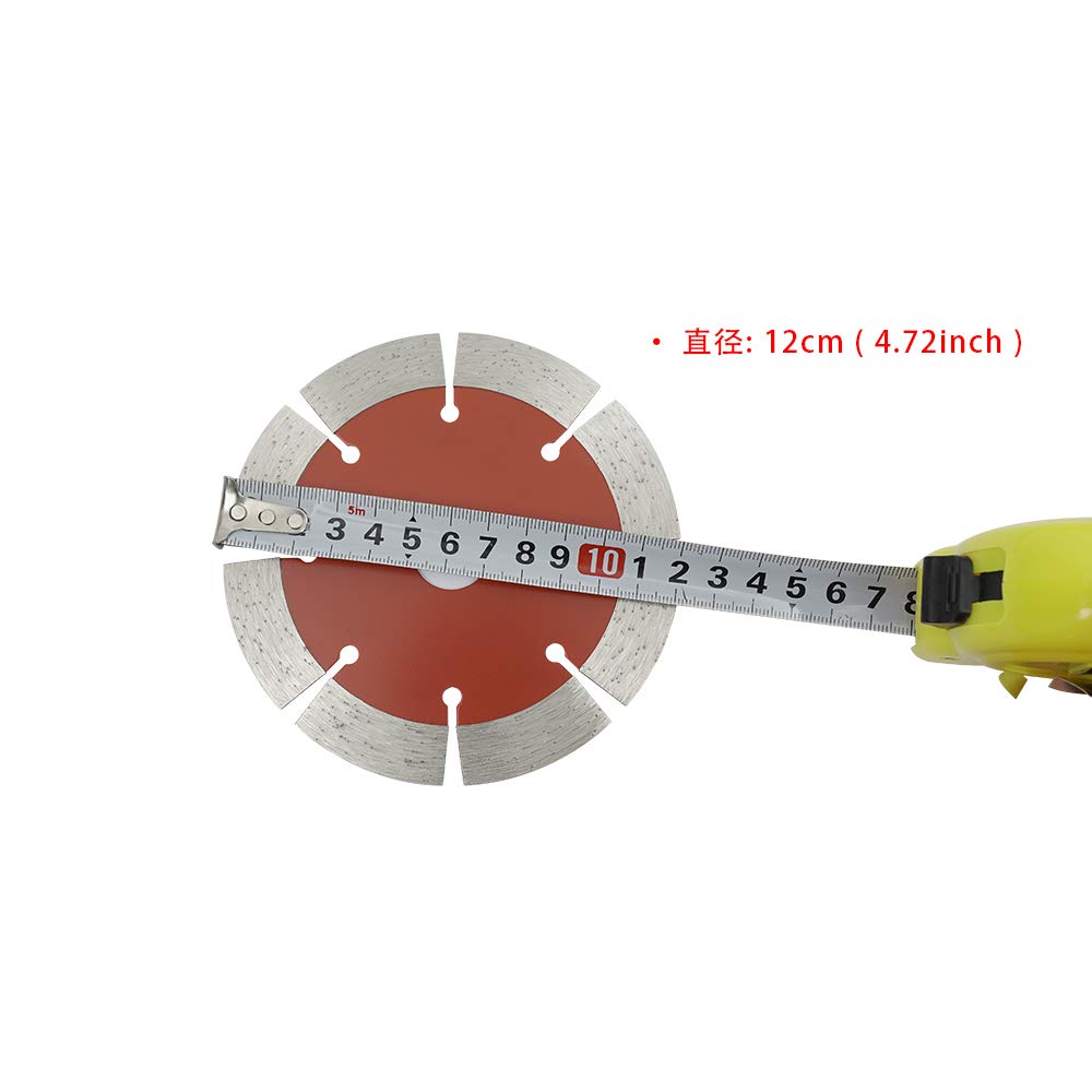 Fraiseuse électrique 4000 W - Rainureuse murale électrique à fente - 5 lames de scie et pompe à eau 7500 tr/min - Rainureuse murale - Largeur de fente maximale : 33 mm