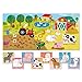 Rompecabezas para bebé de Granja, 8 x 4 Piezas