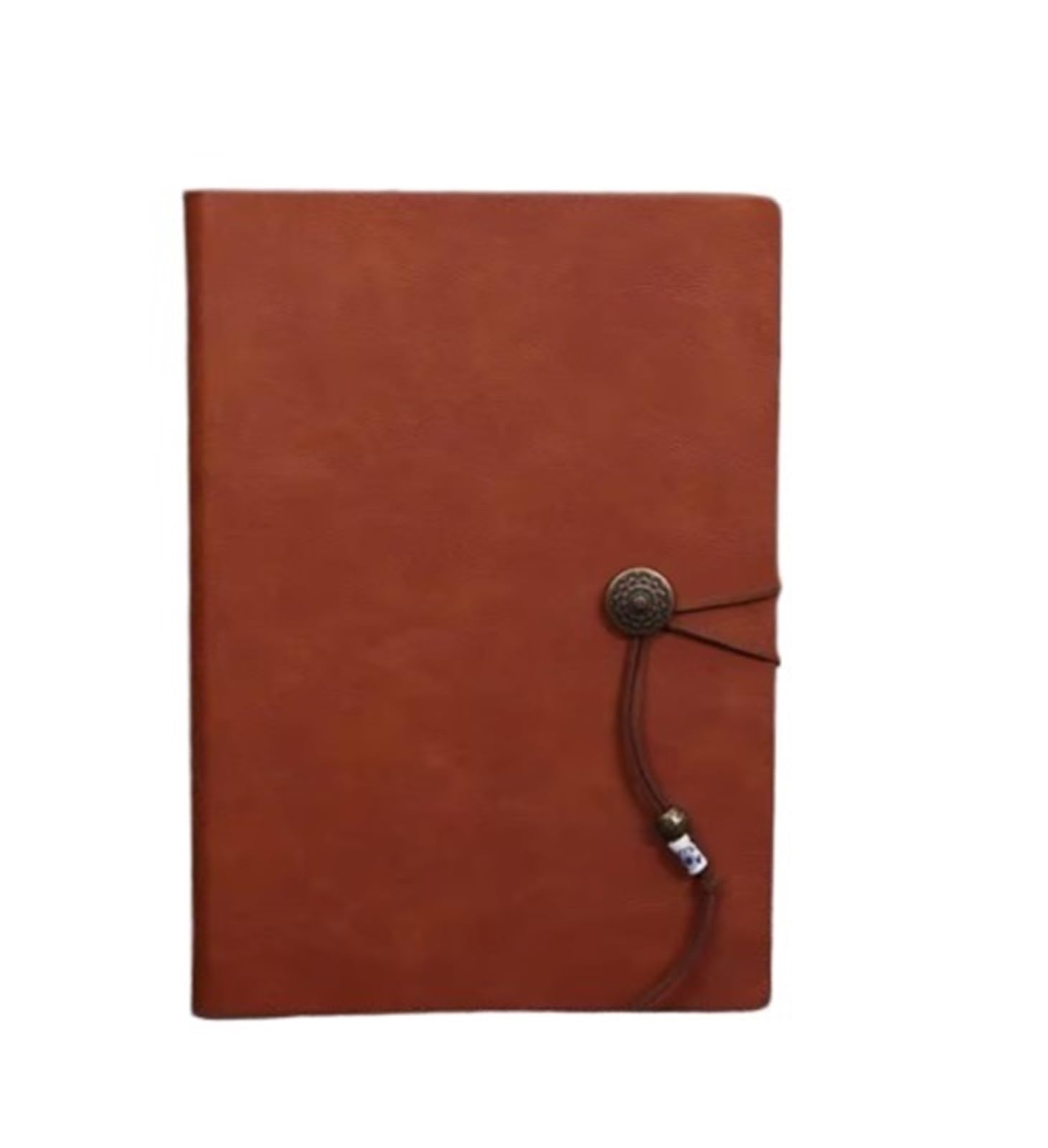 Carnet de Notes en Cuir, Agenda de devoirs, carnet de Notes de Bureau, Format A5(5)