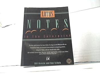 Paperback Lotus Notes in the Enterprise Book