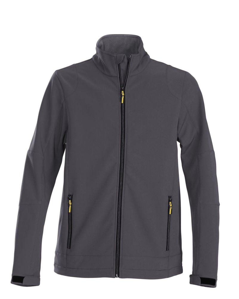 Veste softshell Printer Trial coupe vent gris acier taille M vêtement automne