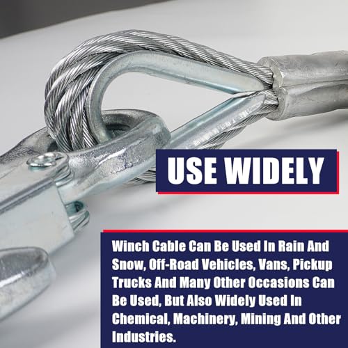 Cable de acero galvanizado de 1/8 22 Imagen adicional