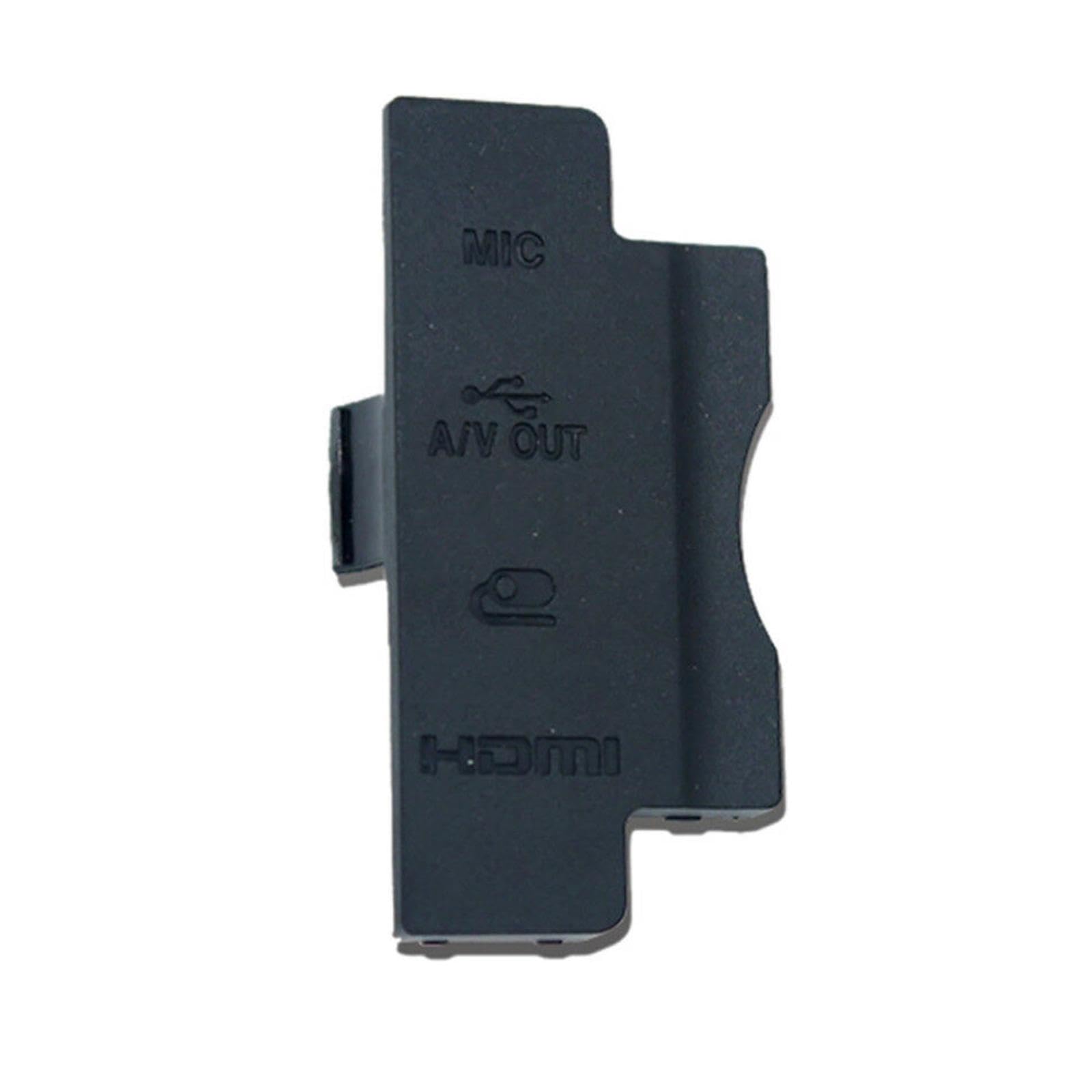 CHICHIYANG Upgrade USB Port Rubber Cover for Nikon D5300 DSLR Camera Accessories