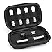 Cyameri Empty Carrying Case for Cartridges Battery Charger Accessories Black Hard Shell Holder Pouch Bag Slim Pen Travel Universal Case (Case Only)