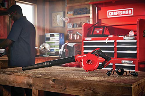 CRAFTSMAN V20 Cordless Leaf Blower, 125 mph, Bare Tool Only (CMCBL0100B) by CRAFTSMAN - Image 7