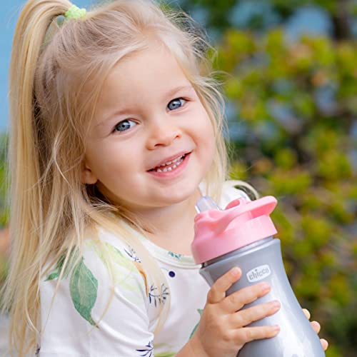 Chicco Soft Spout Tumbler, Spill-Free Sippy Cup for Toddlers 18m+, 12oz - image 2