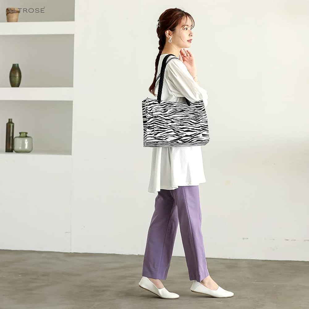 ローズ様用　バッグ Amazon | [アルトローズ] アイボリー トートバッグ レディース A4