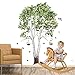 Pegatinas de Pared Planta,Pegatinas de Pared de Hojas Verdes,Calcomanías de Pared de Hojas de Árboles de la Selva de Naturaleza Verde,Decoración Casera de Bricolaje Para la Sala de Estar,Dormitorio