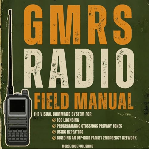 Page de couverture de GMRS Radio Field Manual