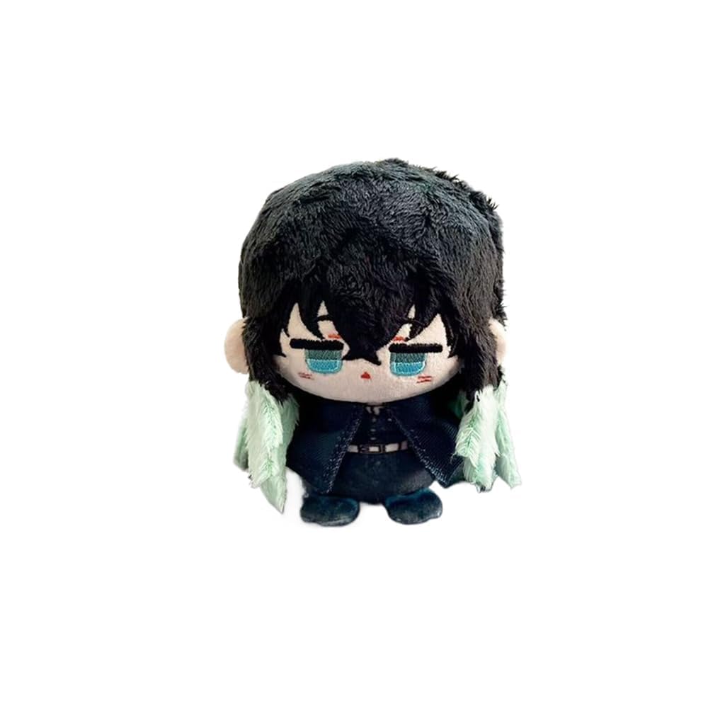 szseynmy Plush Toy Doll, 12cm Cute Character Figure Plush Bag Pendant for Fans Gifts Plushies Anime game Stuffed Animal
