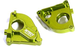 Integy RC Model C30935GREEN Billet Machined Gearbox Housings for Axial 1/24 SCX24