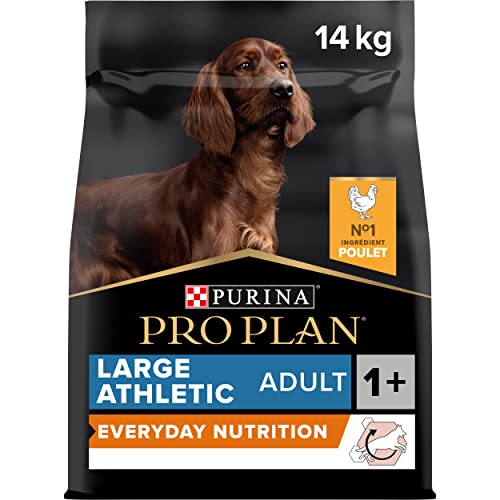 PRO PLAN Chien Large Adult Athletic Everyday Nutrition Poulet 14KG Croquettes pour chien adulte