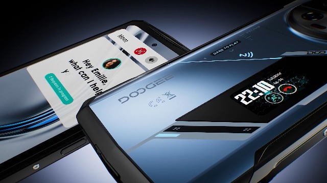DOOGEE V40 Pro Smartphone Rugged 5G, 36GB+512GB, Android 14, Dimensity 7300, Batteria 8680mAh, Fotocamera 200MP, IP68