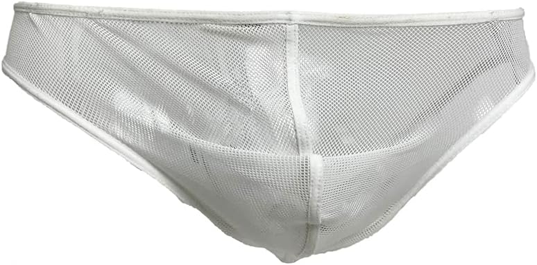 NEPTIOMen's Net Bikini Underwear, Neptio Neo Mesh See Through Brief