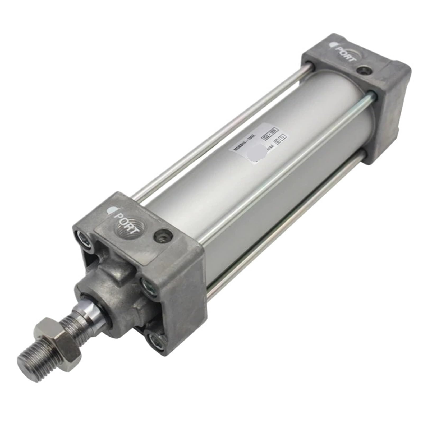 Vérin pneumatique double effet MDBB40 amortissement réglable haute précision