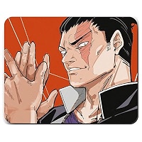 Zentora Yuta Okkotsu Mouse Pad - 9x7.5 Jujutsu High Sorcerer
