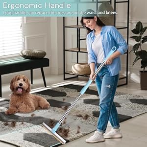 4-Packs-Pet-Hair-Remover-Set-Retractable-Carpet-Scraper-Rake-180Rotating-Dog-Shedding-Cleaner-ToolExtra-Wide-Metal-Edge-of-Pet-Hair-Remover-for-Embedded-Fur-Removal-from-CarpetStair-or-Rug - Cucciolini Doodles 4-Packs-Pet-Hair-Remover-Set-Retractable-Carpet-Scraper-Rake-180Rotating-Dog-Shedding-Cleaner-ToolExtra-Wide-Metal-Edge-of-Pet-Hair-Remover-for-Embedded-Fur-Removal-from-CarpetStair-or-Rug