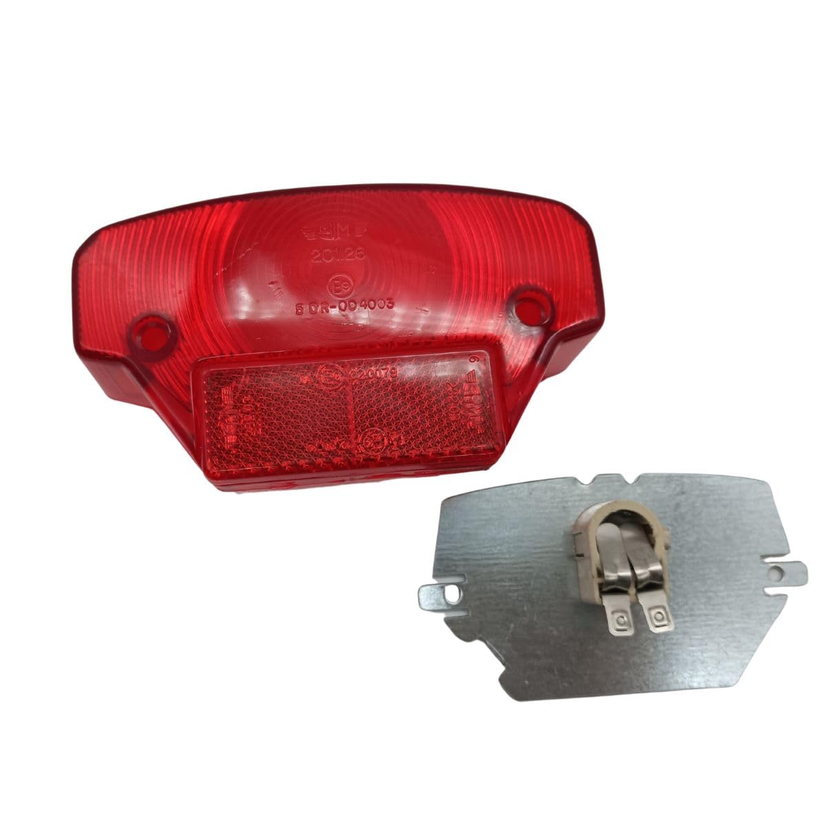 Piloto Trasero Completo Original Rieju 0/000.150.0510 – Luz Trasera OEM RR 50, SPIKE 50, TANGO 50/125/250, TANGOO! 50 (1998–2017)