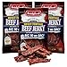 Bridgford Sweet Baby Ray's Sweet Teriyaki Beef Jerky, High Protein, Zero Trans Fat, Made With 100% American Beef, 10 Oz, Pack of 3