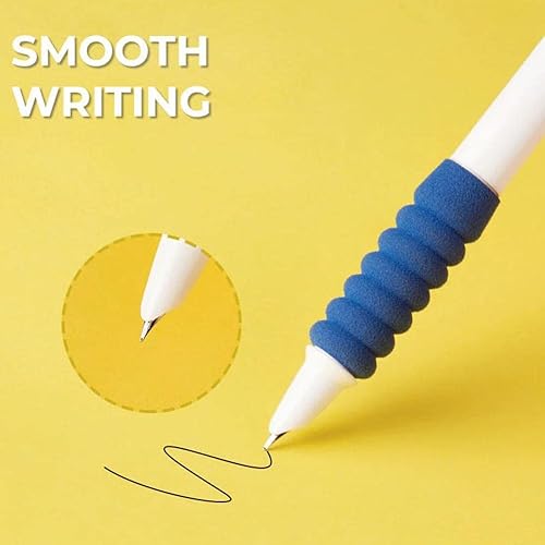 Miniatura 5 de CUIKOSAER Pluma estilográfica retráctil, pluma estilográfica retráctil con agarre antideslizante súper suave, pluma de escritura de tinta recargable