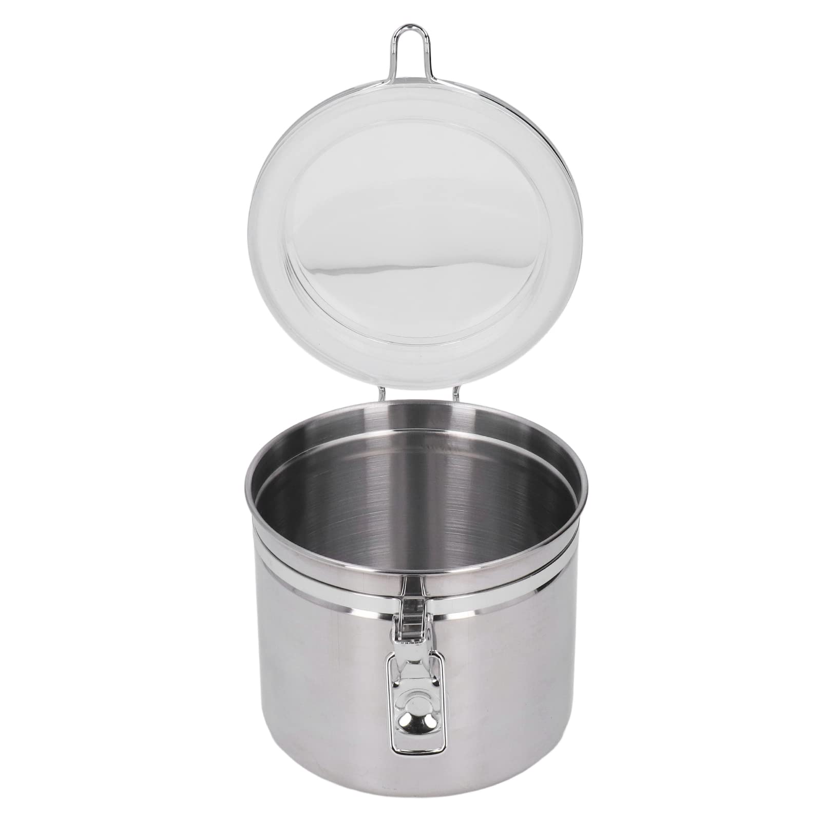 Cocoarm Lattina Sigillata in Acciaio Inossidabile, Contenitore Ermetico in Acciaio Inossidabile, Contenitore per Alimenti per tè, caffè, Latte in Polvere, Frutta Secca, Resistente Alla Ruggine,