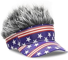 American Flag2 + Grey Hair