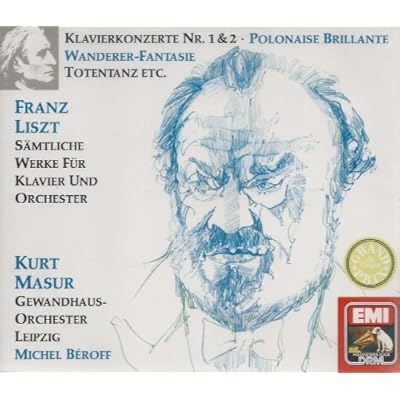 S&auml;mtliche Werke f&uuml;r Klavier und Orchester / Complete Piano & Orchestra Music