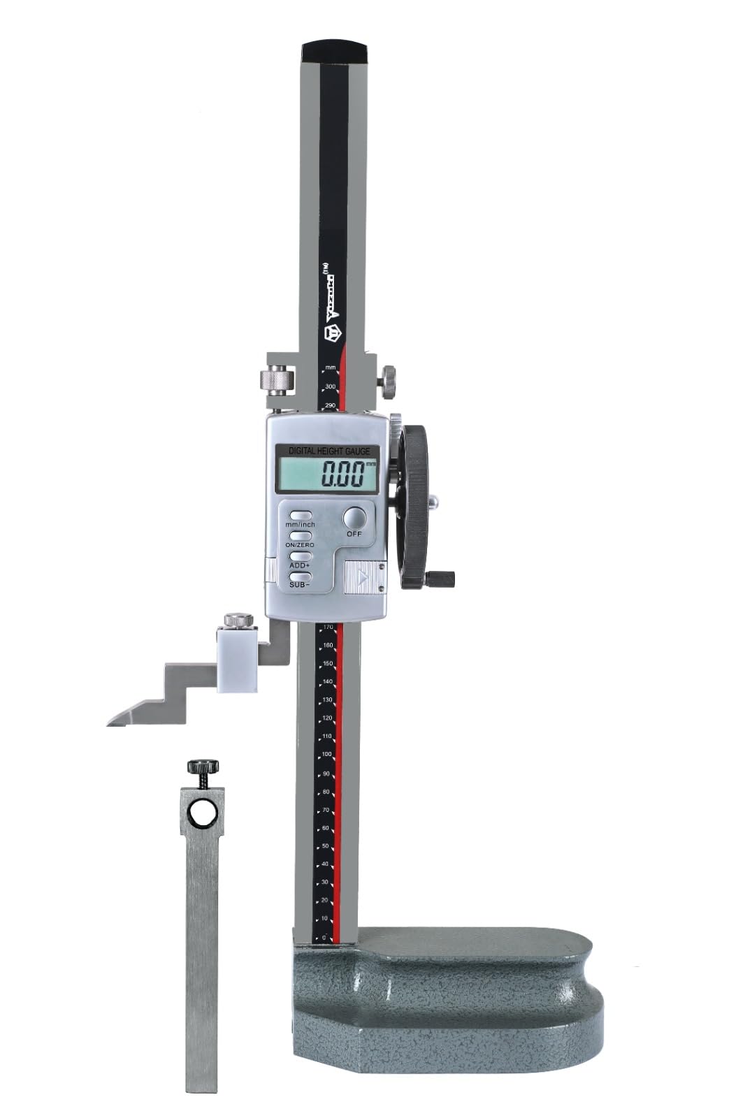 Yuzuki Stainless Steel Digimatic Single Column Height Gauge with Side Handwheel 600 mm-image-49