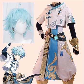 Amazon.co.jp: ウィッグ 付き 原神 Genshin げんしん 重雲 Amazon.co.jp: ウィッグ 付き 原神 Genshin げんしん 重雲