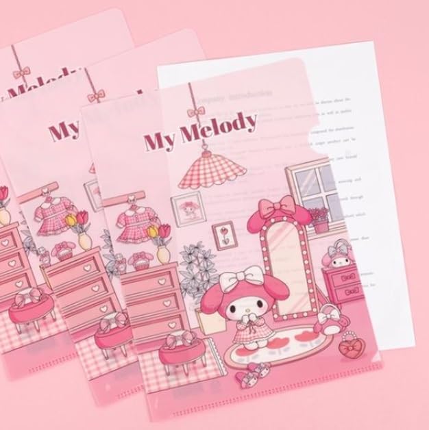 Miniatura 6 de Juego de 3 carpetas de documentos transparentes tipo L