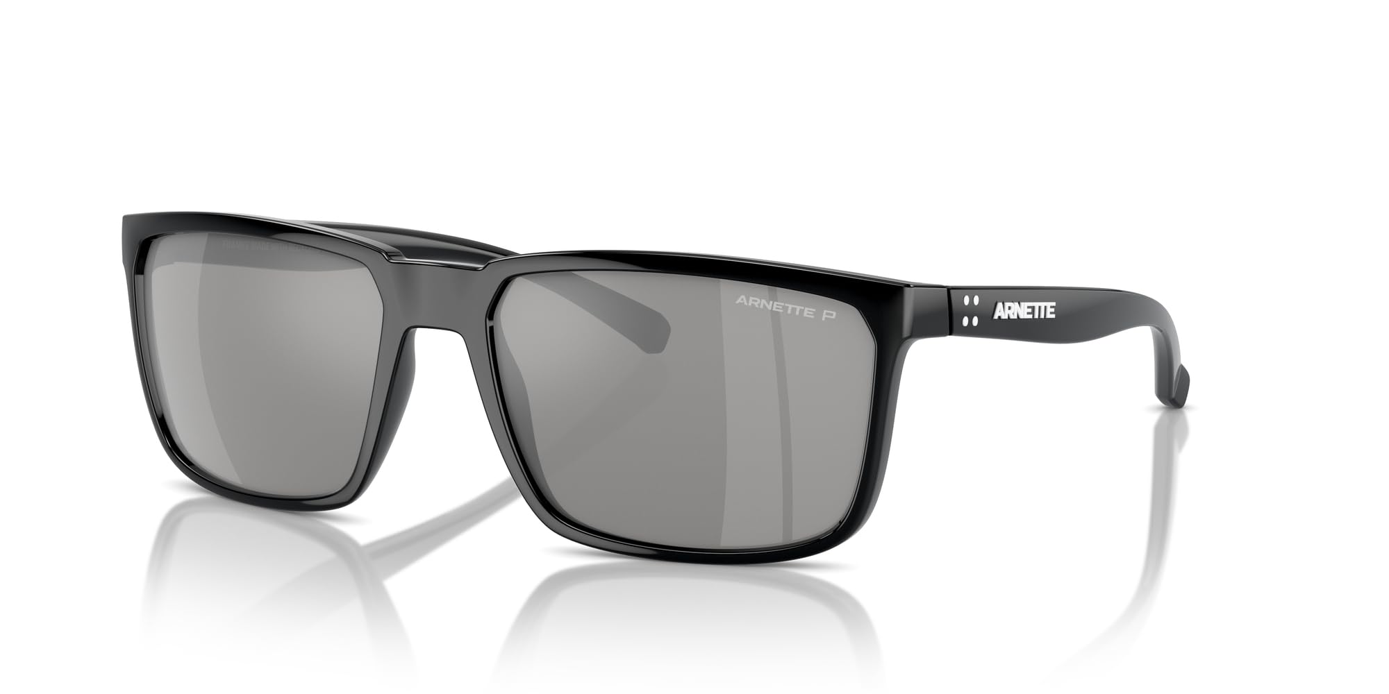 ARNETTE An4251 - Gafas de sol rectangulares a rayas para hombre