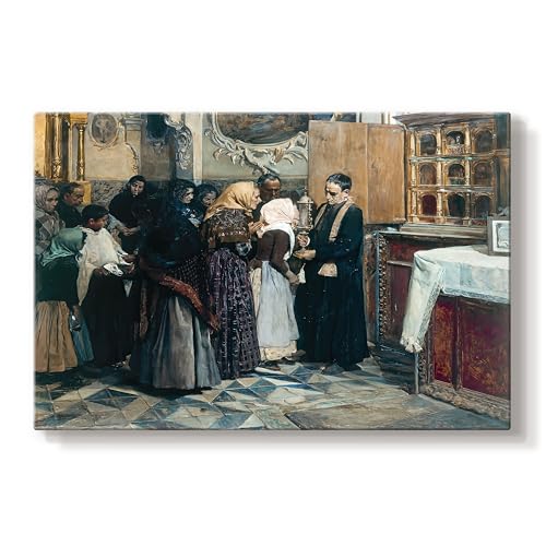Joaquín Sorolla | The Prayer Of The Village | Art Wall Décor | GAL085