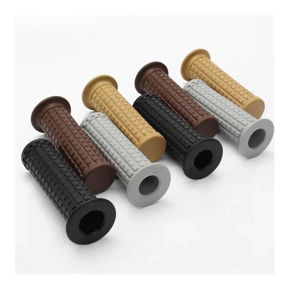 Manopole Universali Per Manubrio In Gomma Da 1 '' 25mm Per Moto, Scooter Per Bici Fuoristrada 22 Mm
