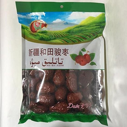 新疆和田枣 紅棗 大きい干しなつめ 健康食品 中華食材 454g 新疆和田枣 紅棗 大きい干しなつめ 健康食品 中華食材 454g