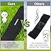 Pbvmurtg Golf Swing Training Aid with Instructions for use，Swing Correcting Arm Band Without unpleasant Smell，Golf Swing Band not Easily Sliding Down the arms. Swing Easy, Golf Arm Band Training Aid.