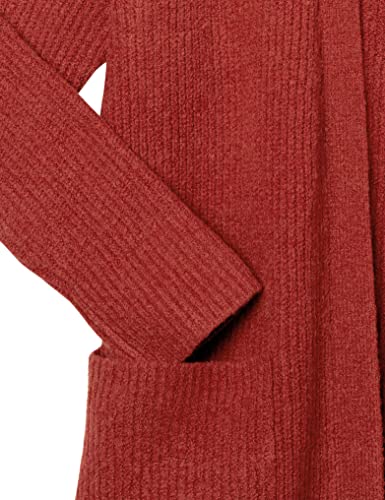 Image of Goodthreads Women's Oversized Boucle Shaker Stitch Cardigan Sweater