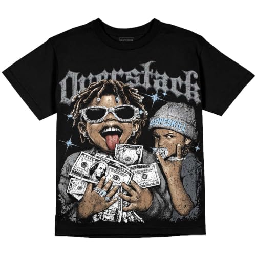 Image of DopeSkill Graphic Tee Streetwear Hypebeast Hip Hop Unisex Premium T-Shirt Sneaker Colour Matching Shirts Gift for Sneakerhead