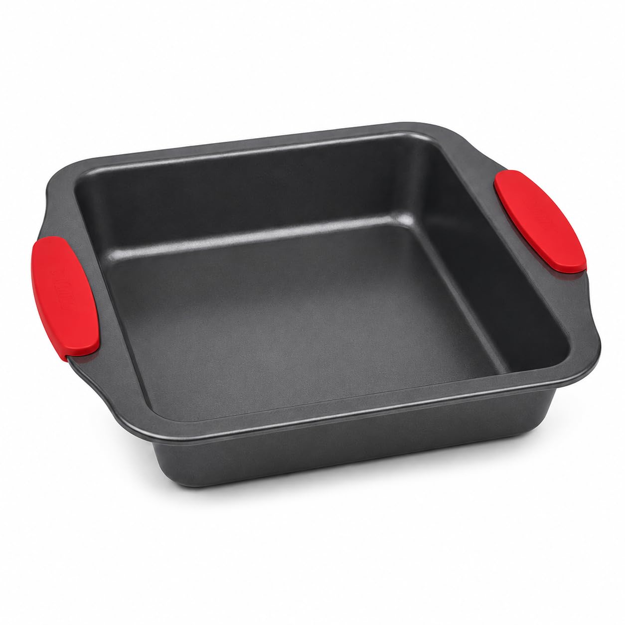 Assadeira Antiaderente Cucinare 27,5 x 25,5 x 5 cm em Aço Carbono com Pegadores de