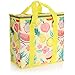 com-four® Borsa Termica: Borsa Termica Robusta e Pieghevole, Borsa Termica Leggera per Il Campeggio e all'aperto, Borsa da Picnic Estiva (01 Pezzi - Giallo - 16l)