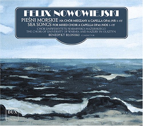 Sea Songs for Mixed Choir A Capella Op.42