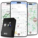 SafeTag Mag 4G - Localizzatore GPS magnetico ricaricabile per auto, Auto, Furgoni, Moto, R...